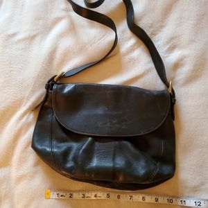Coach black purse